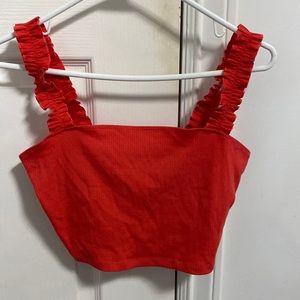 Aritzia Sunday Best Firecracker Tank